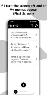 Clipboard Notepad - My Notepad android App screenshot 2