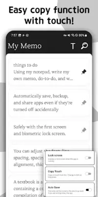 Clipboard Notepad - My Notepad android App screenshot 7